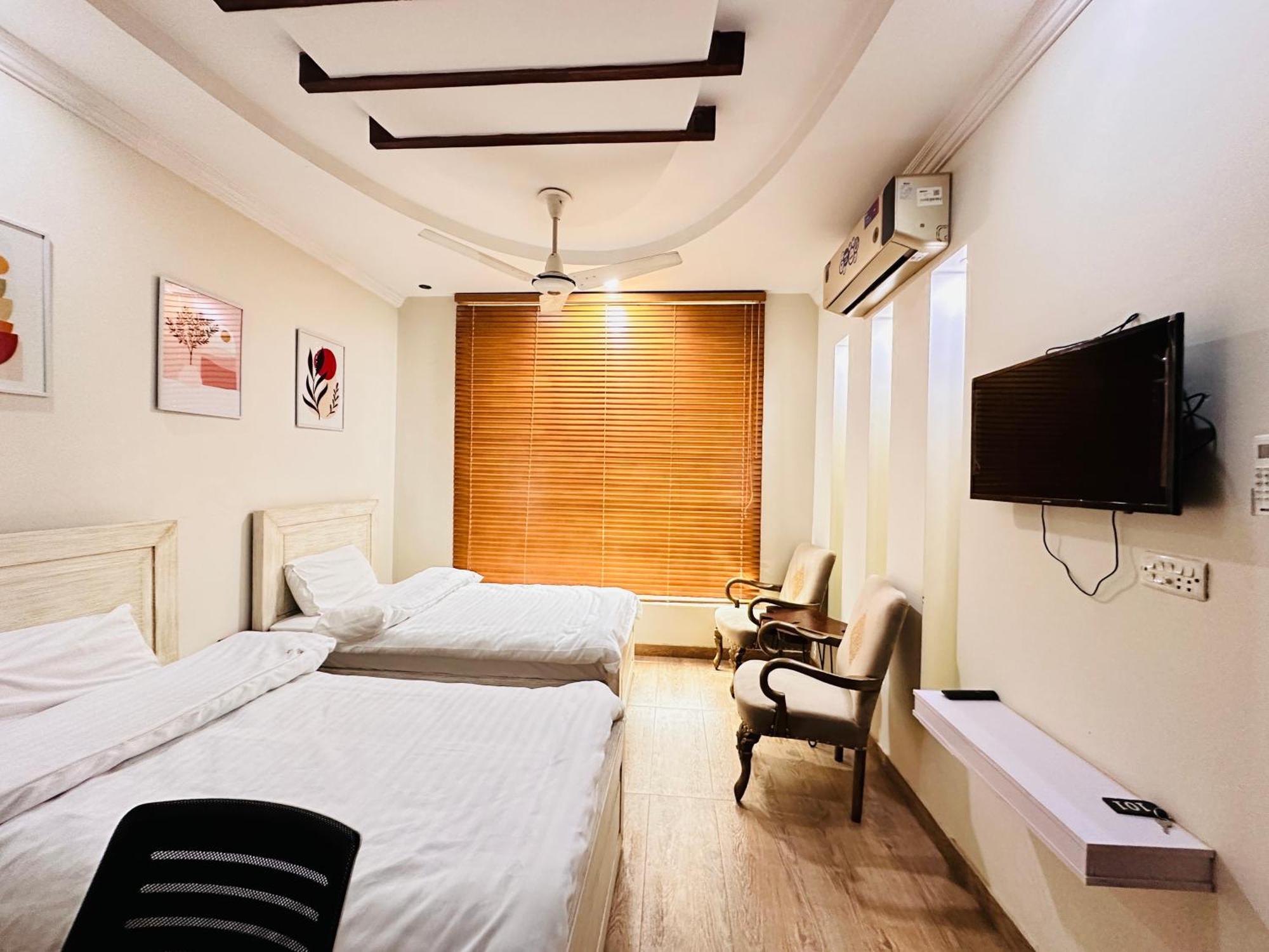 Holidazzle Lodge 이슬라마바드 외부 사진